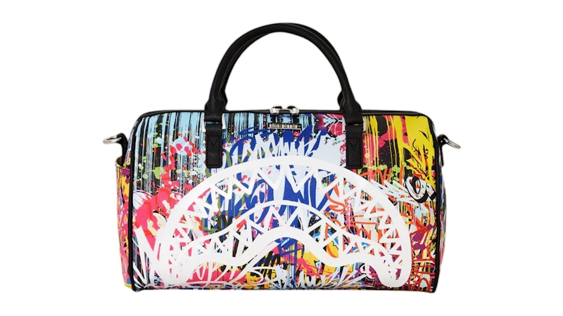 Sprayground Lower East Side Mini Duffle Multicolor