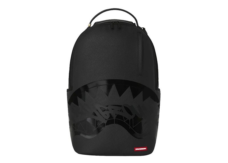 Sprayground Lux Black Ghost Drip Backpack Multicolor