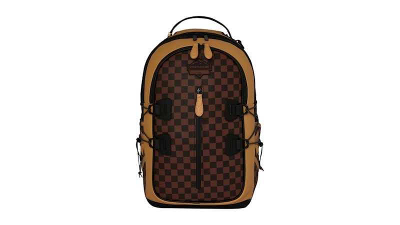 Sprayground Luxe Vault City Hiker Backpack Multicolor