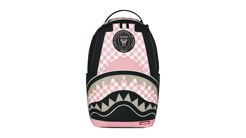 Sprayground MLS Collab Intermiami Big Shark DLXSV Backpack Multicolor