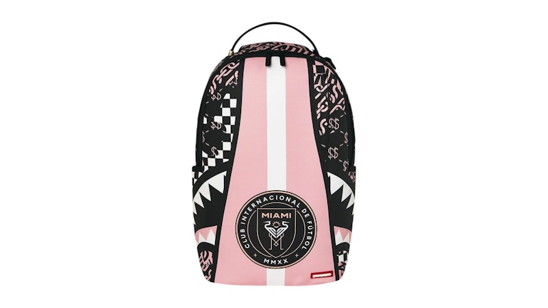 Sprayground MLS Collab Intermiami Check Em DLXSV Backpack Multicolor