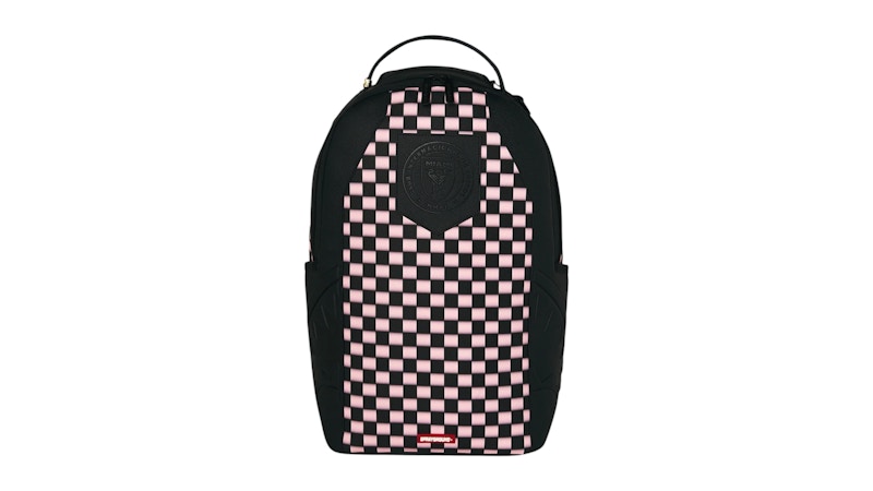 Sprayground MLS Collab Intermiami Knockout DLXSV Backpack Multicolor