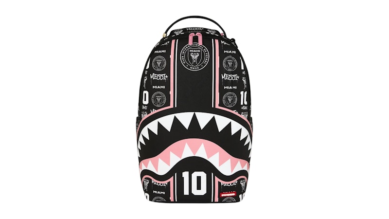 Sprayground MLS Collab Intermiami Messi DLXSV Backpack Multicolor