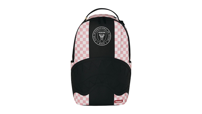 Sprayground MLS Collab Intermiami Sleek DLXSV Backpack Multicolor