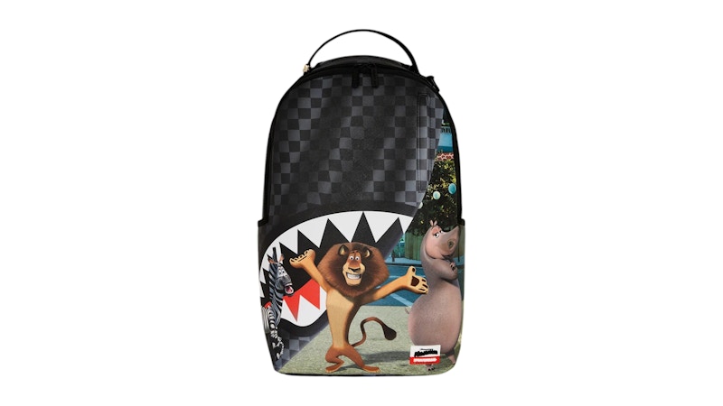 Sprayground Madagascar Escape To The City Backpack Multicolor