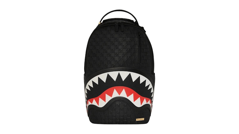 Pre-owned Sprayground Maison Menace Backpack In Multi
