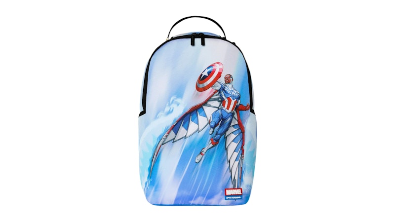 Sprayground Marvel Falcon Soar To New Heights Backpack Multicolor
