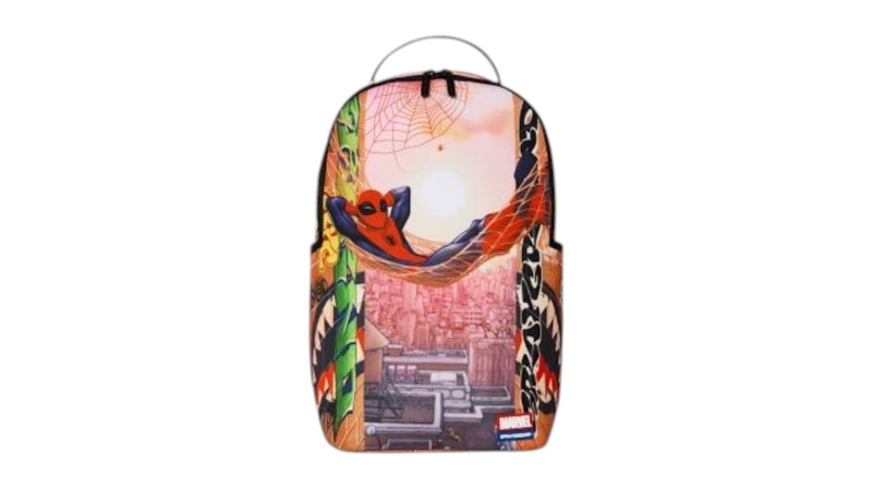 Sprayground Marvel Spider-Man Web Hammock Backpack Multicolor