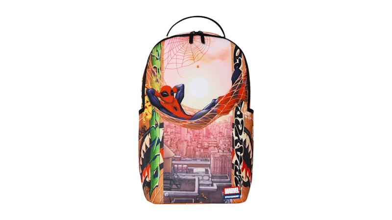 Sprayground Marvel Spiderman Chillin Backpack Multicolor