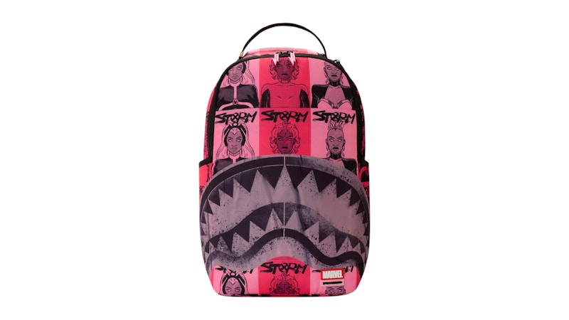 Sprayground Marvel Storm NYC Posters Backpack Multicolor