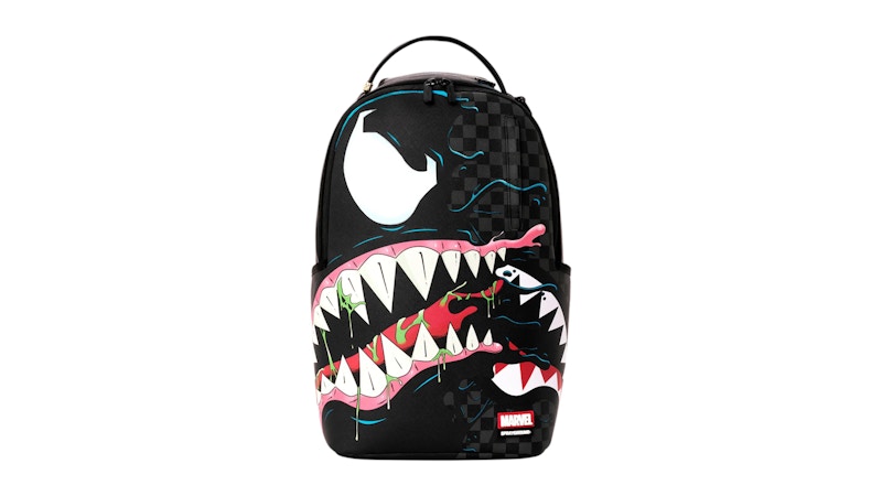 Sprayground Marvel Venom Shark Clash Backpack Multicolor