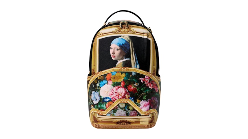 Sprayground Mauritshuis Museum the Collection Collab Backpack Multicolor
