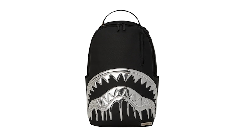 Pre-owned Sprayground Metallic To The Touch Extra Drip Backpack In Multi