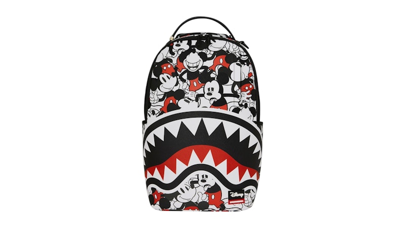 Sprayground Mickey Backpack Black/White