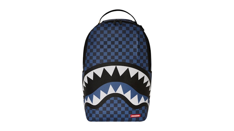 Pre-owned Sprayground Midnight Magic Sharks In Paris Backpack In Multi