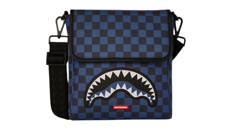 限定価格Sprayground 限定 シャークス パリ ショルダーバッグ Sprayground Reverse Sharks in Paris Crossbody/Waist Bag