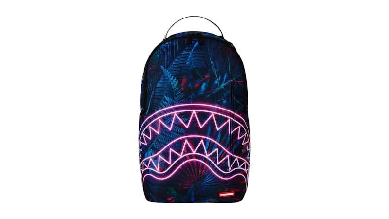 Sprayground Midnight Rave DLXR Backpack Multicolor