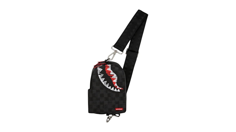 Sprayground Midnight Shadow Backpack Sling Bag Multicolor
