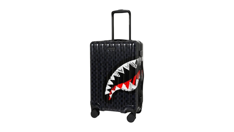 Sprayground Midnight Shadow Carry-On Luggage Multicolor