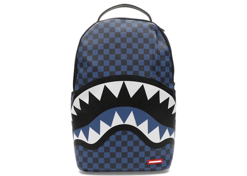Sprayground Midnight Sip Backpack Backpack Black Blue