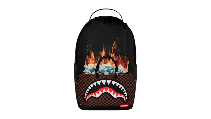 Sprayground Money Bag Double Take Rucksack, mehrfarbig
