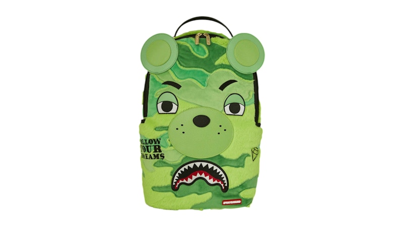 Sprayground Money Bear Big Dreams Backpack Multicolor