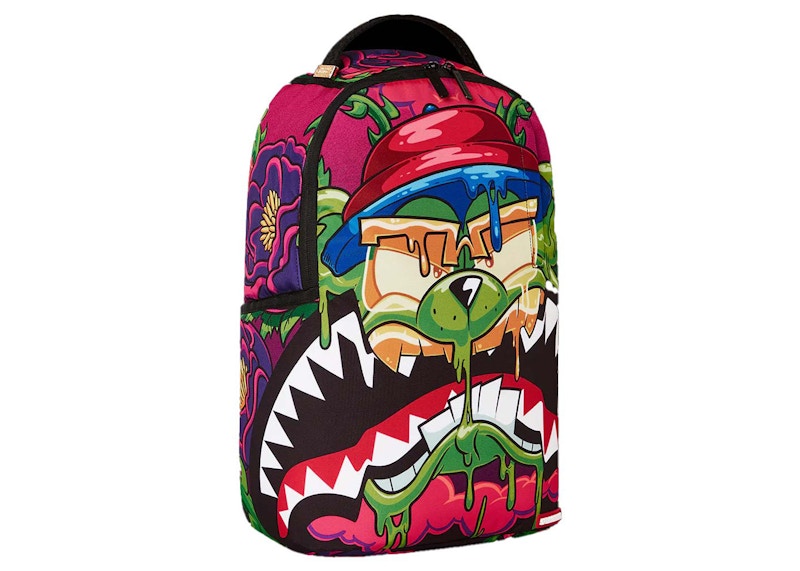 Sprayground Money Bear Melt DLXSR Backpack Multicolor FW24 US