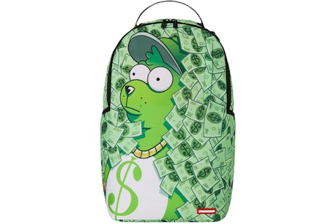 Zaino Sprayground Money Bear Money Bush Multicolore SS25 IT