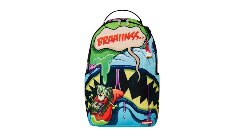 Sprayground Money Braaiinnss Rucksack Mehrfarbig
