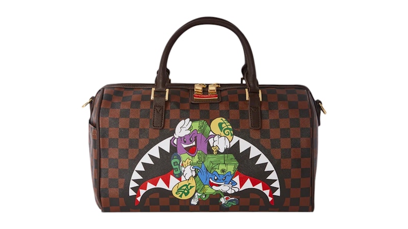 Sprayground Money Chaser Mini Duffle Multicolor