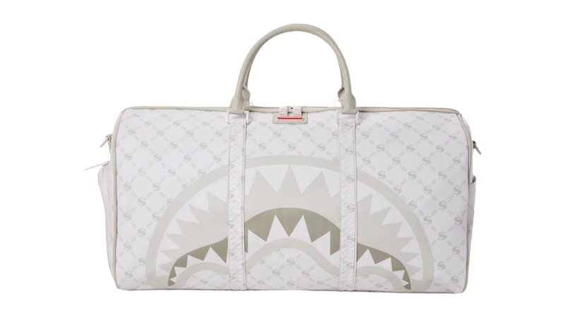Sprayground Money Pattern Powder Emperor Duffle Multicolor