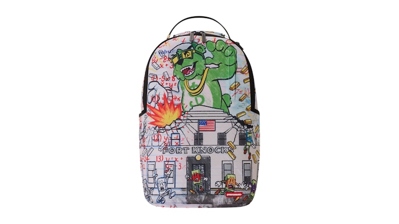 Sprayground Moneybear & Moneyboys Bank Breaker Backpack Multicolor