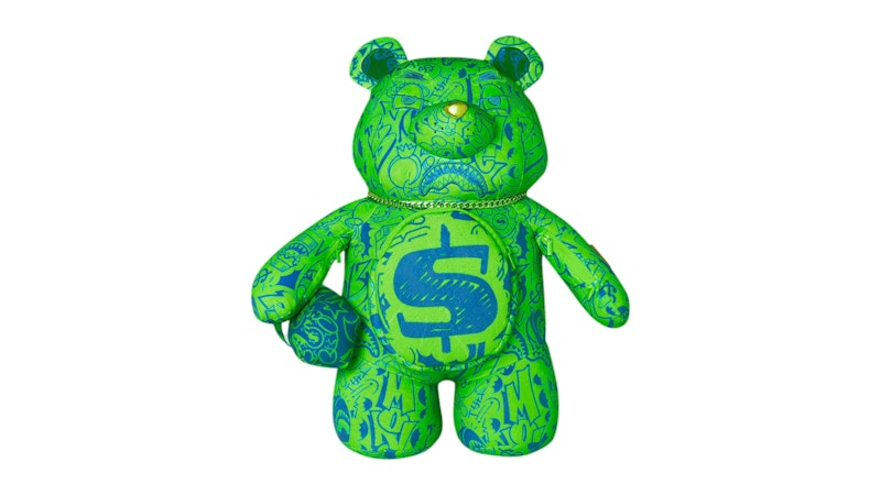 Sprayground Moneybear Stealth Wealth Backpack Multicolor