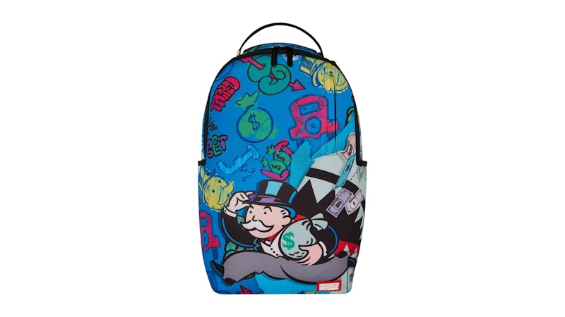 Sprayground Monopoly Grab & Go Go Go Backpack Multicolor