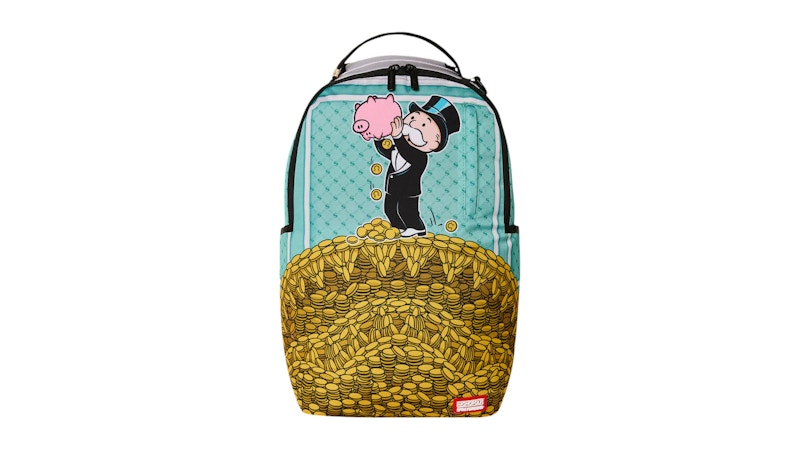 Sprayground Monopoly Make Sure It's All There Backpack Multicolor