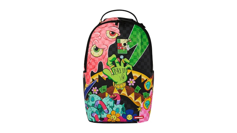 Sprayground Monster Money Backpack Multicolor