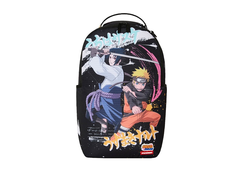 Sprayground Naruto Back to Back Attack Backpack Multi