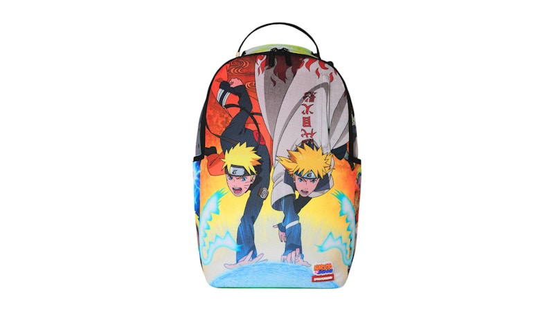 Sprayground Naruto Get It Get It Backpack Multicolor