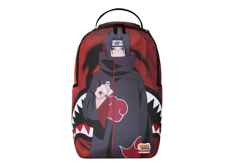 Sprayground Naruto Itachi Hypnotize Backpack Multi
