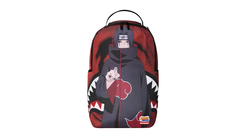Sprayground Naruto Itachi Hypnotize Backpack Multicolor
