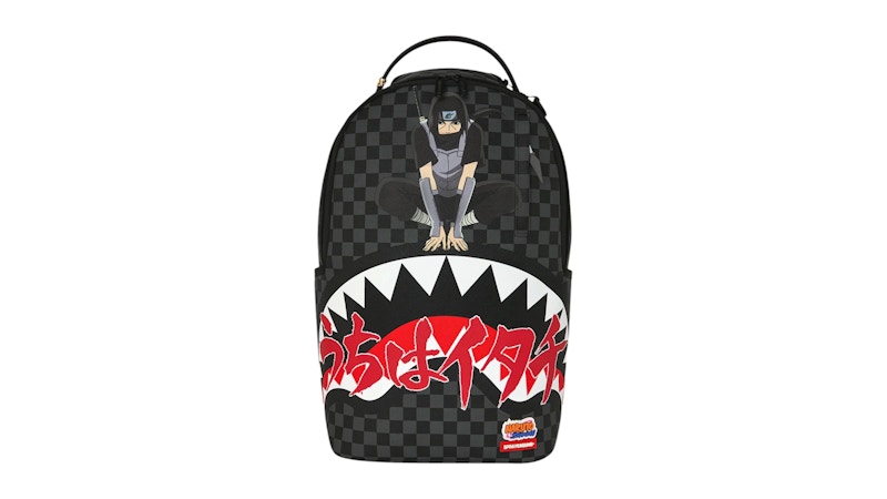 Sprayground Naruto Itachi Prowl Backpack Multicolor