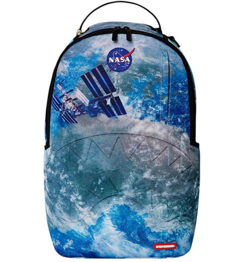 Nasa Roll Top Backpack Amazon Sprayground Nasa Collab