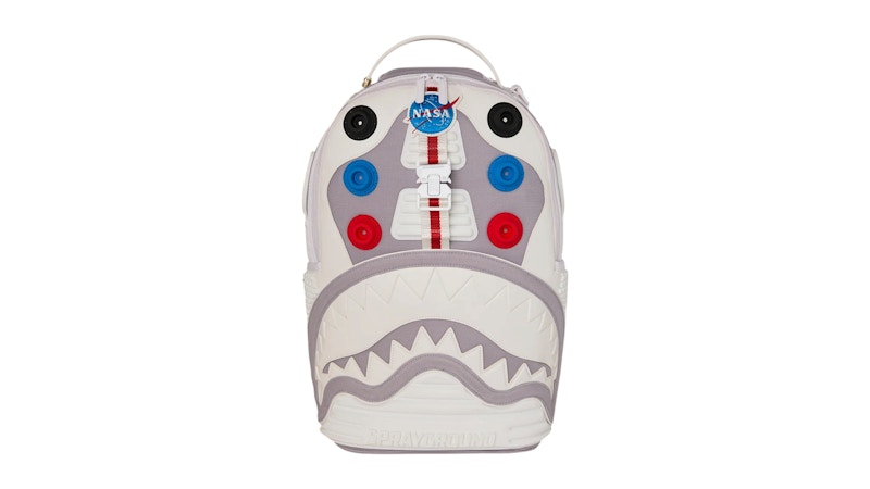 Sprayground Nasa Collab Space Suit Ready Backpack Multicolor