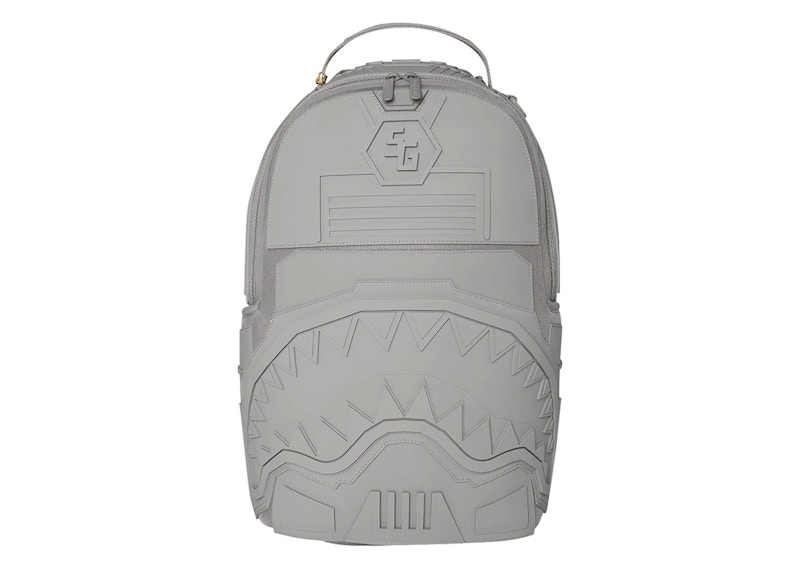 Pre-owned Sprayground Neotrax Backpack In Grey In Gray
