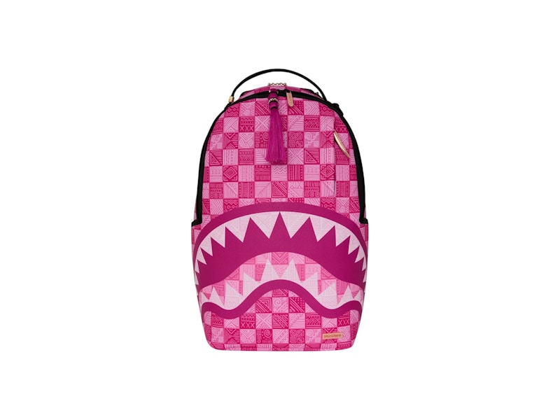 Sprayground New AI Pattern Backpack Multicolor