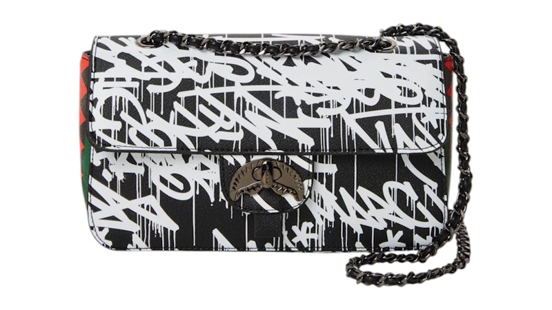 Sprayground Night Night Sharkchain Handbag