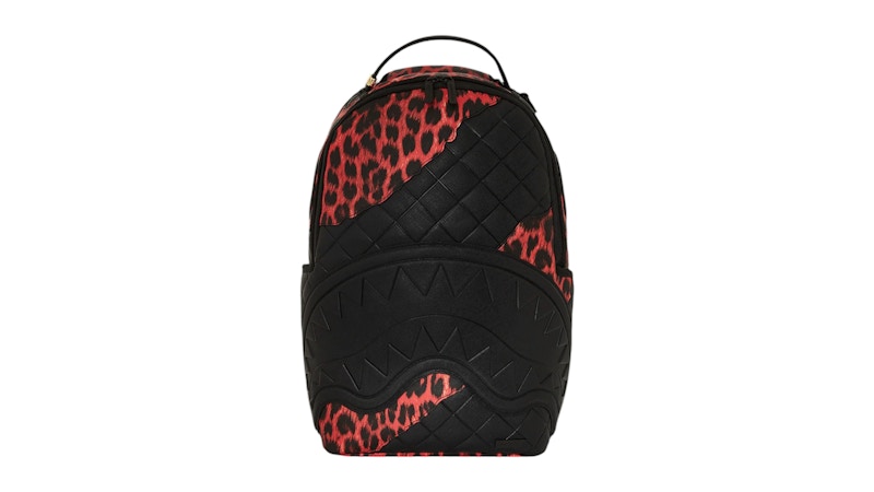 Pre-owned Sprayground Night Spot Dlx Backpack In Multi