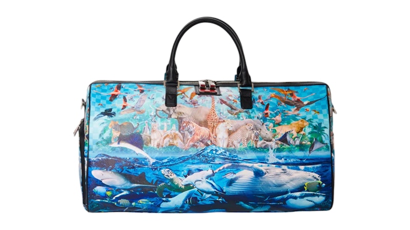 Sprayground Noahs Sh-Ark Large Duffle Multicolor