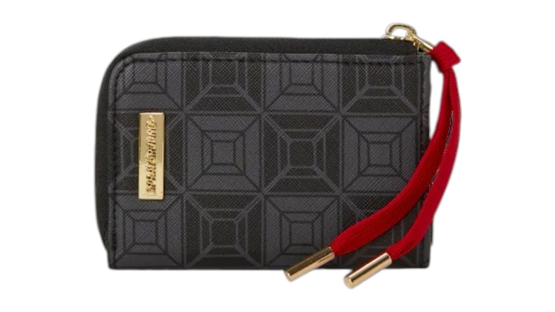 Sprayground Obsidian Stunner A.I.6 Sandflower Collab Wallet Multicolor