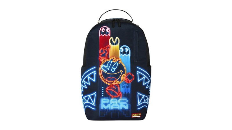 Sprayground Pac-Man Eat Em Up Backpack Multicolor